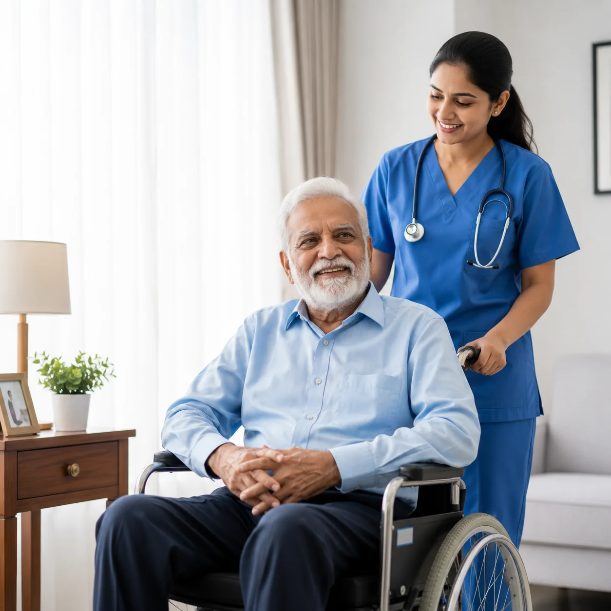 Home nursing care near me